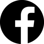 facebook logo bw